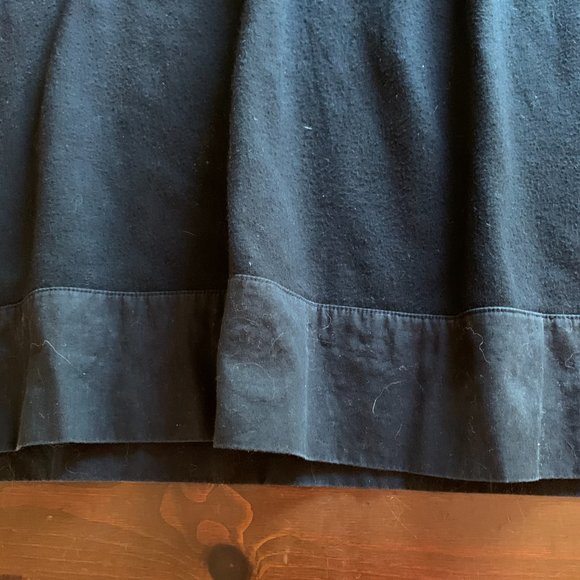 Gap womens black tunic/minidress/coverup size 8 - Picture 4 of 4